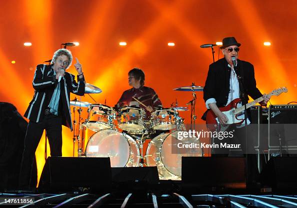 Pete Townshend Denies Zak Starkey's Departure From The Who Pete Townshend Denies Zak Starkey's Departure From The Who