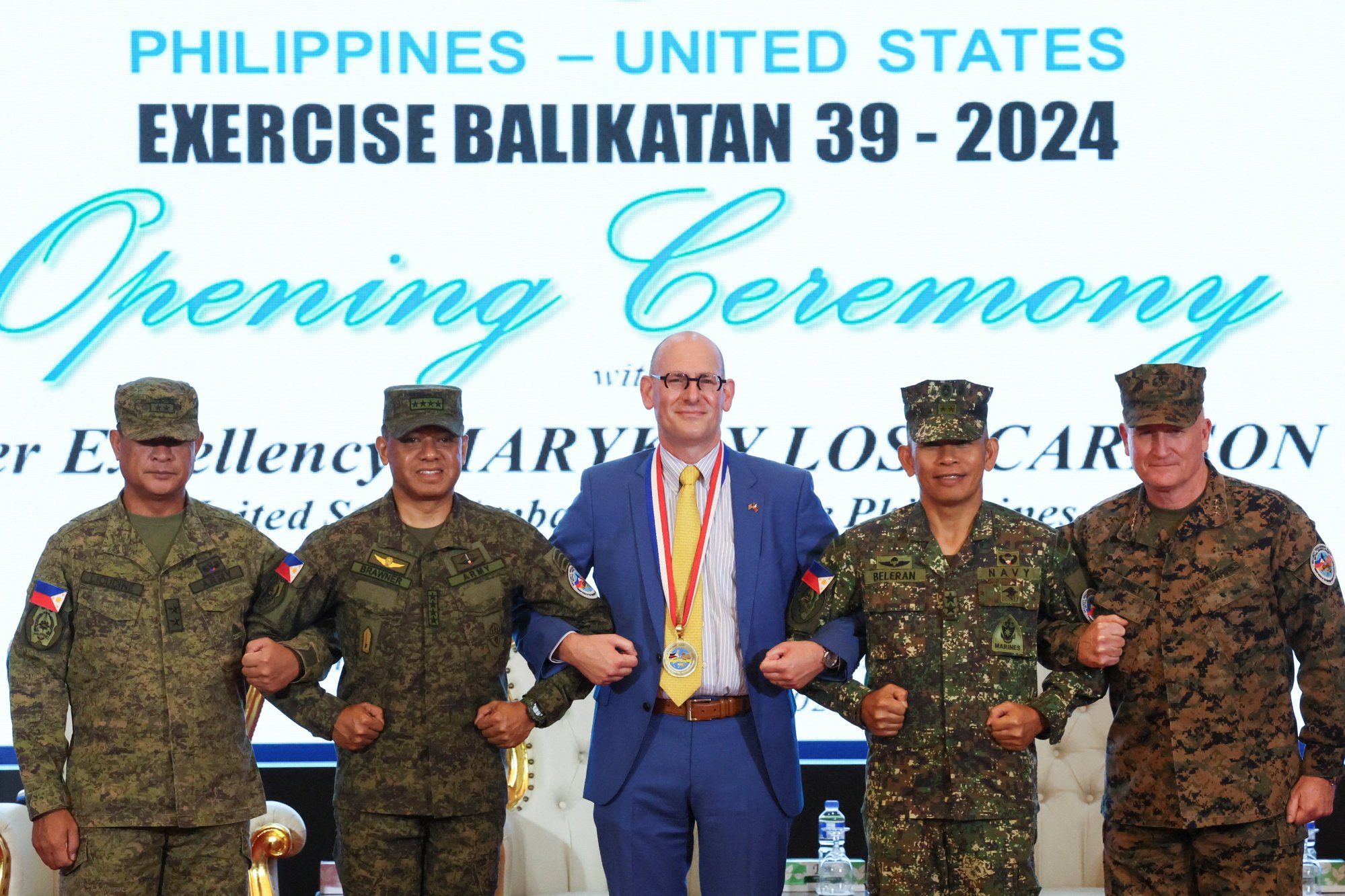 Philippines Ups The Ante: Expanded Balikatan Military Exercises With The US Philippines Ups The Ante: Expanded Balikatan Military Exercises With The US