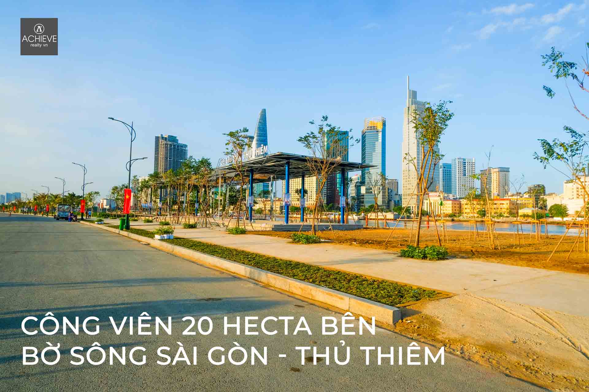Phối Cảnh Như Mơ: Công Viên Điện Ảnh Thủ Thiêm Ven Sông Sài Gòn Phối Cảnh Như Mơ: Công Viên Điện Ảnh Thủ Thiêm Ven Sông Sài Gòn