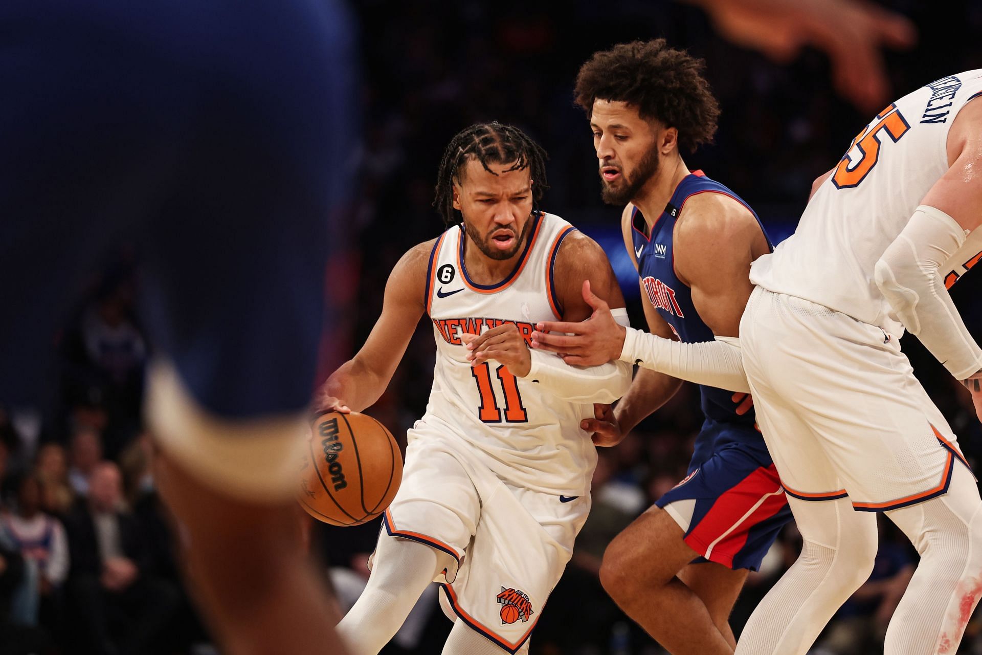 Pistons Vs. Knicks: Brunson's Recovery Key To Eastern Conference Playoff Race Pistons Vs. Knicks: Brunson's Recovery Key To Eastern Conference Playoff Race