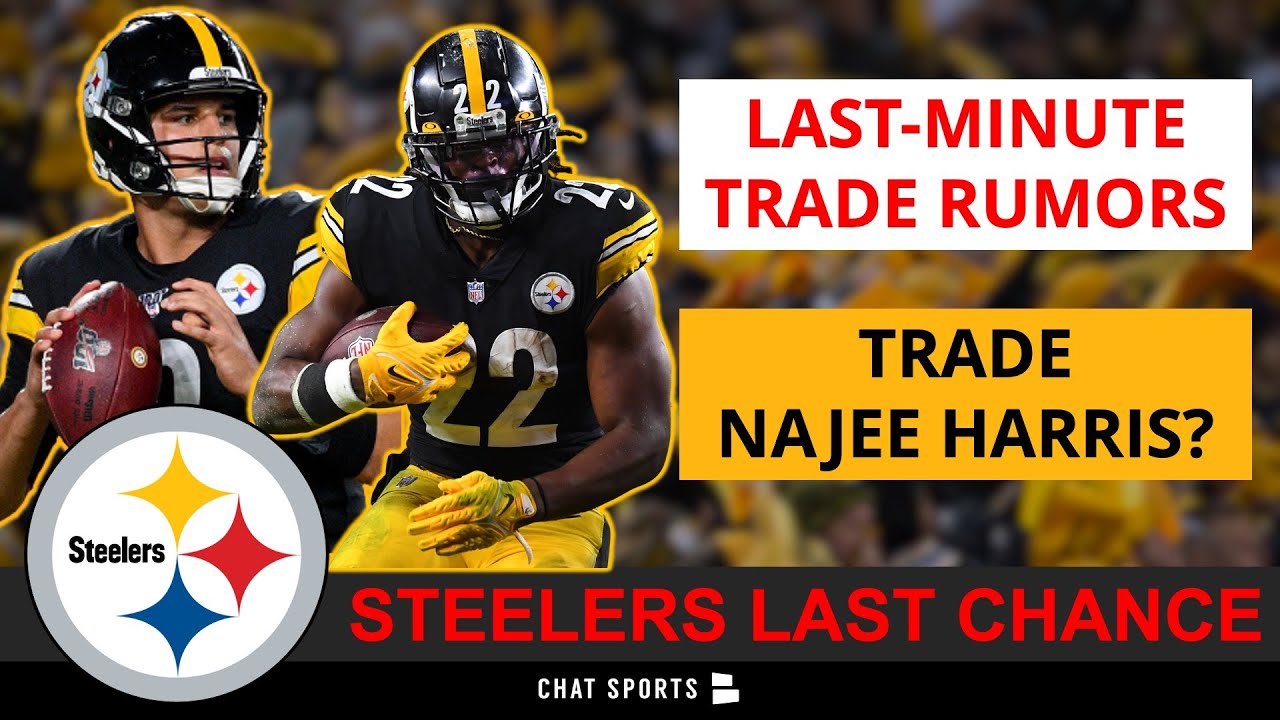 Pittsburgh Steelers Trade Rumors: Is A Wide Receiver On The Move? Pittsburgh Steelers Trade Rumors: Is A Wide Receiver On The Move?