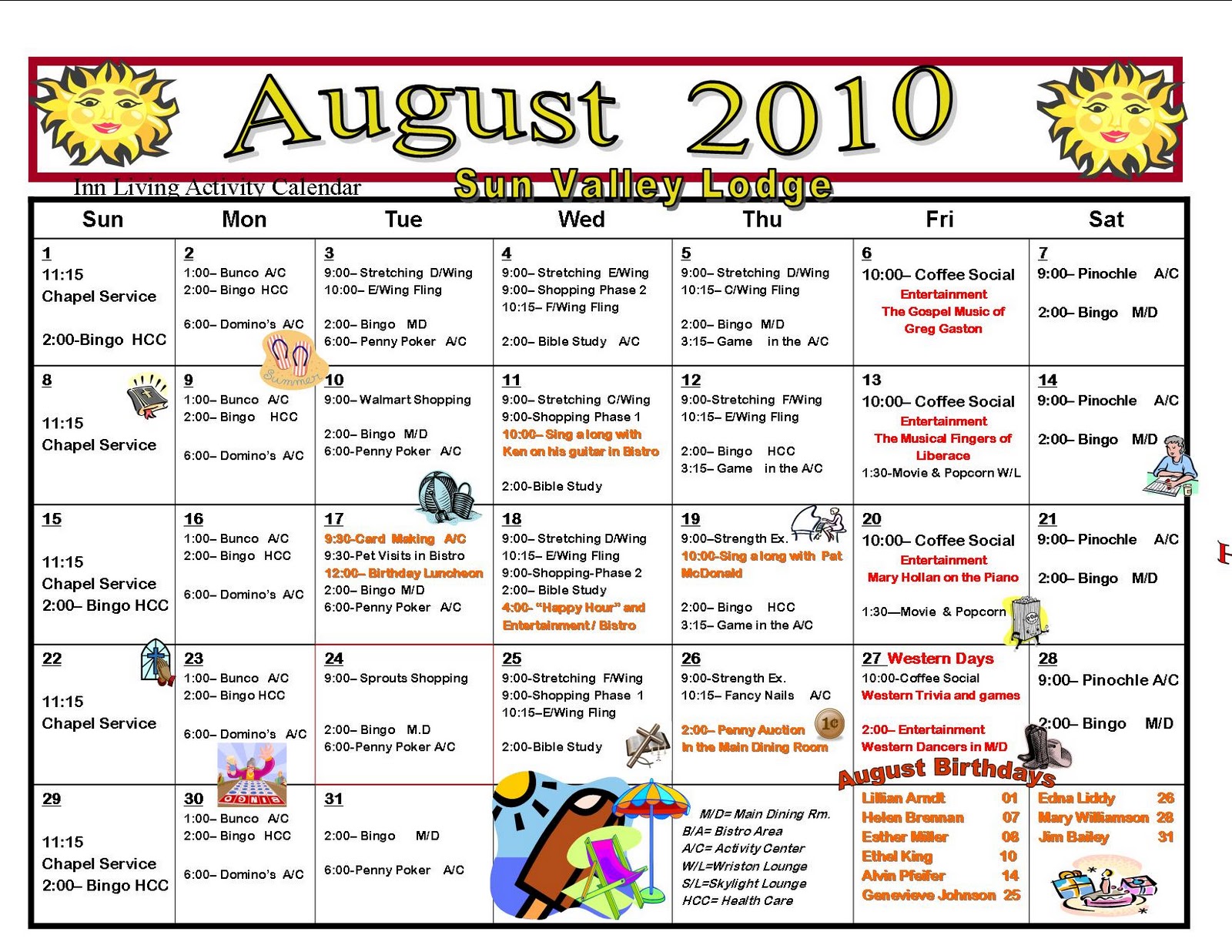 Plan Your Retirement: Senior Events Calendar Plan Your Retirement: Senior Events Calendar