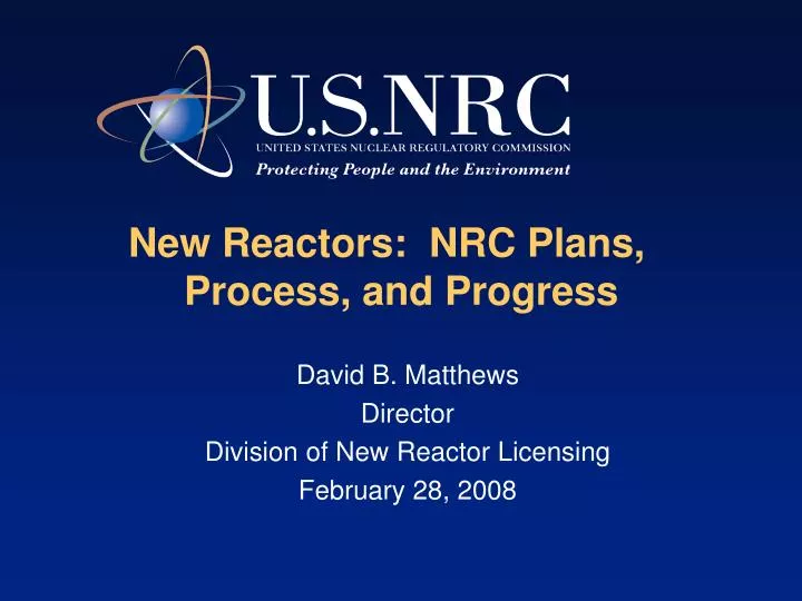 Planning A Reactor Power Uprate? Navigating The NRC Process Planning A Reactor Power Uprate? Navigating The NRC Process