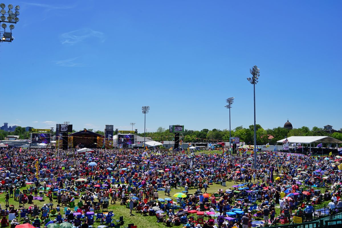 Planning Your Trip To The New Orleans Jazz & Heritage Festival Planning Your Trip To The New Orleans Jazz & Heritage Festival