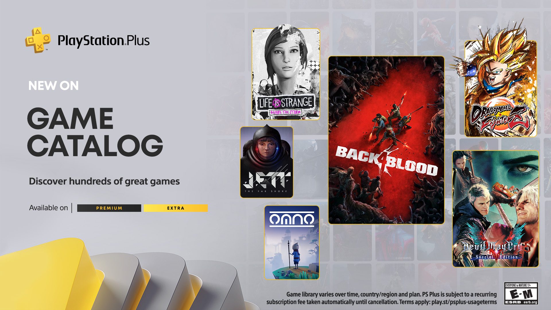 PlayStation Plus Extra And Premium: Full List Of Newly Added Games PlayStation Plus Extra And Premium: Full List Of Newly Added Games