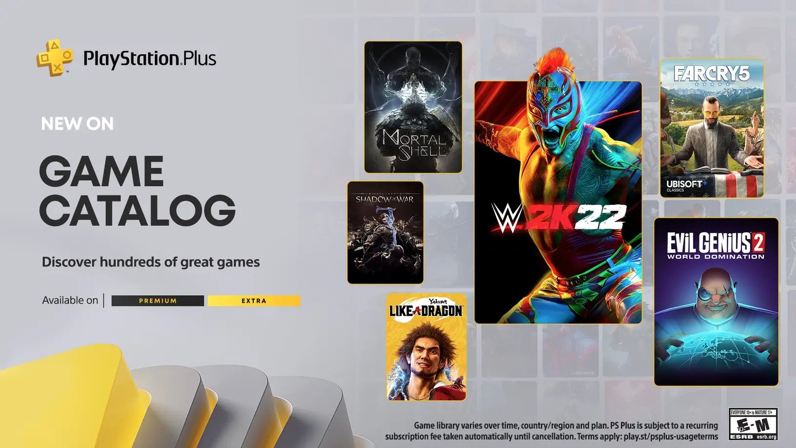 PlayStation Plus: Your Guide To The New Extra And Premium Games PlayStation Plus: Your Guide To The New Extra And Premium Games