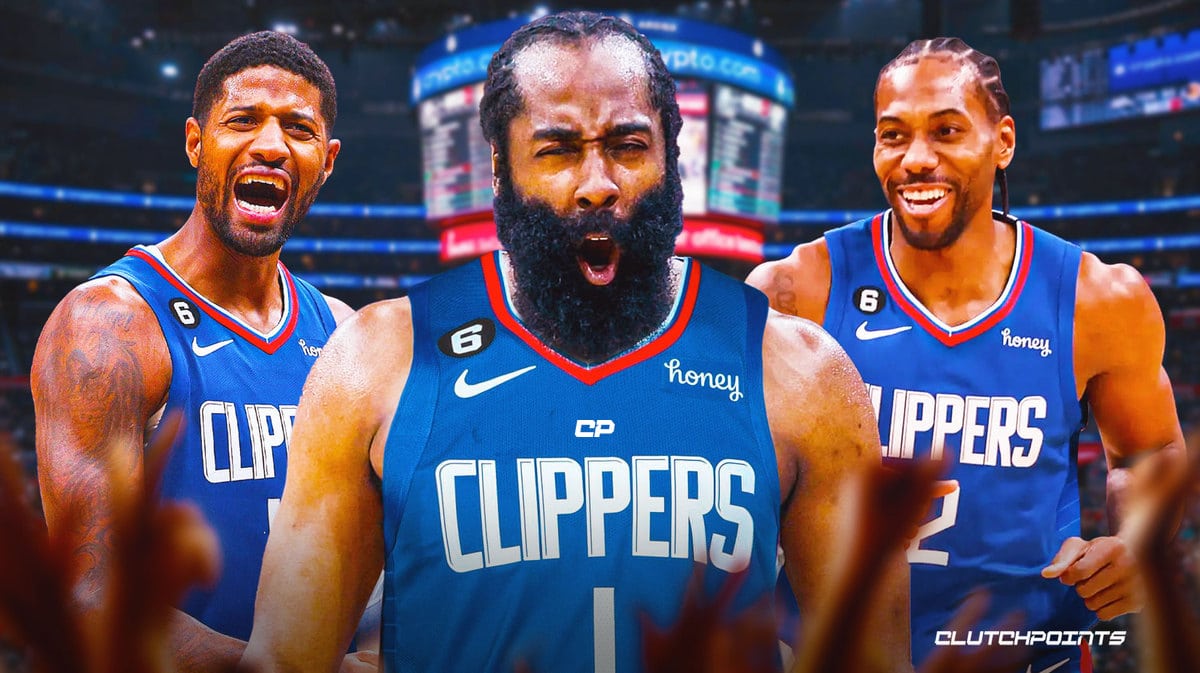 Playoff Bound: Harden's 39 Points Power Clippers Win Against Warriors Playoff Bound: Harden's 39 Points Power Clippers Win Against Warriors