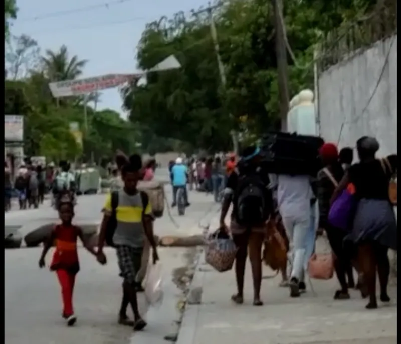 Plus De ⅓ Des Enfants Déplacés En Haïti Ont Moins De 5 Ans: Appel À L'aide Plus De ⅓ Des Enfants Déplacés En Haïti Ont Moins De 5 Ans: Appel À L'aide