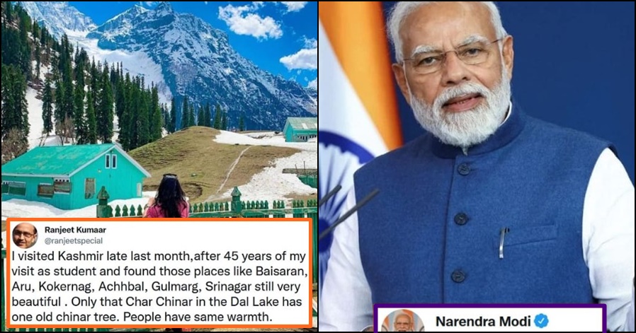 PM Modi To Flag Off First Train In Kashmir, Ending Decades-Long Wait PM Modi To Flag Off First Train In Kashmir, Ending Decades-Long Wait