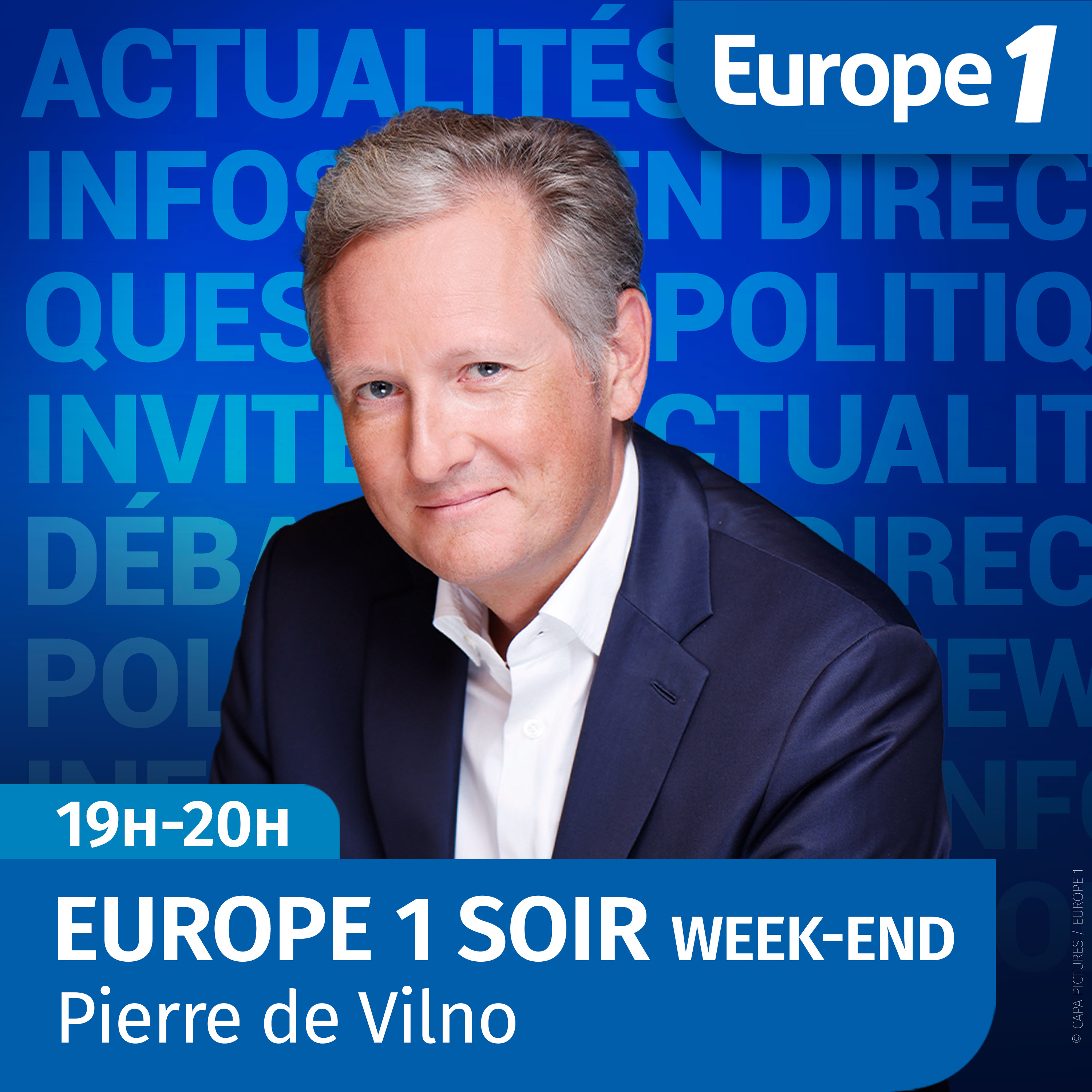Podcast : Intégrale Europe 1 Soir - 19/03/2025 Podcast : Intégrale Europe 1 Soir - 19/03/2025