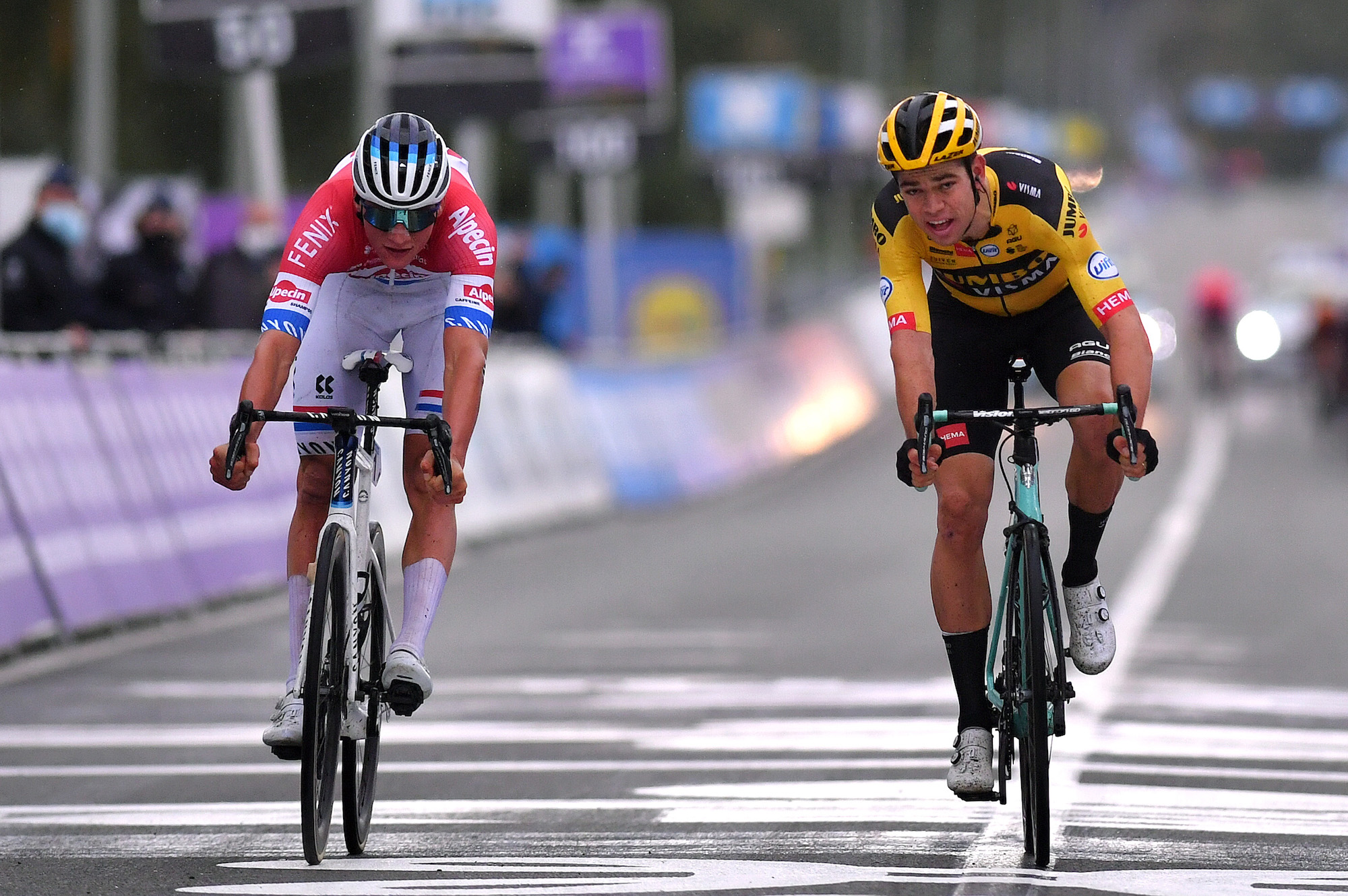 Pogacar And Van Der Poel: Predicting The Tour Of Flanders Winner Pogacar And Van Der Poel: Predicting The Tour Of Flanders Winner