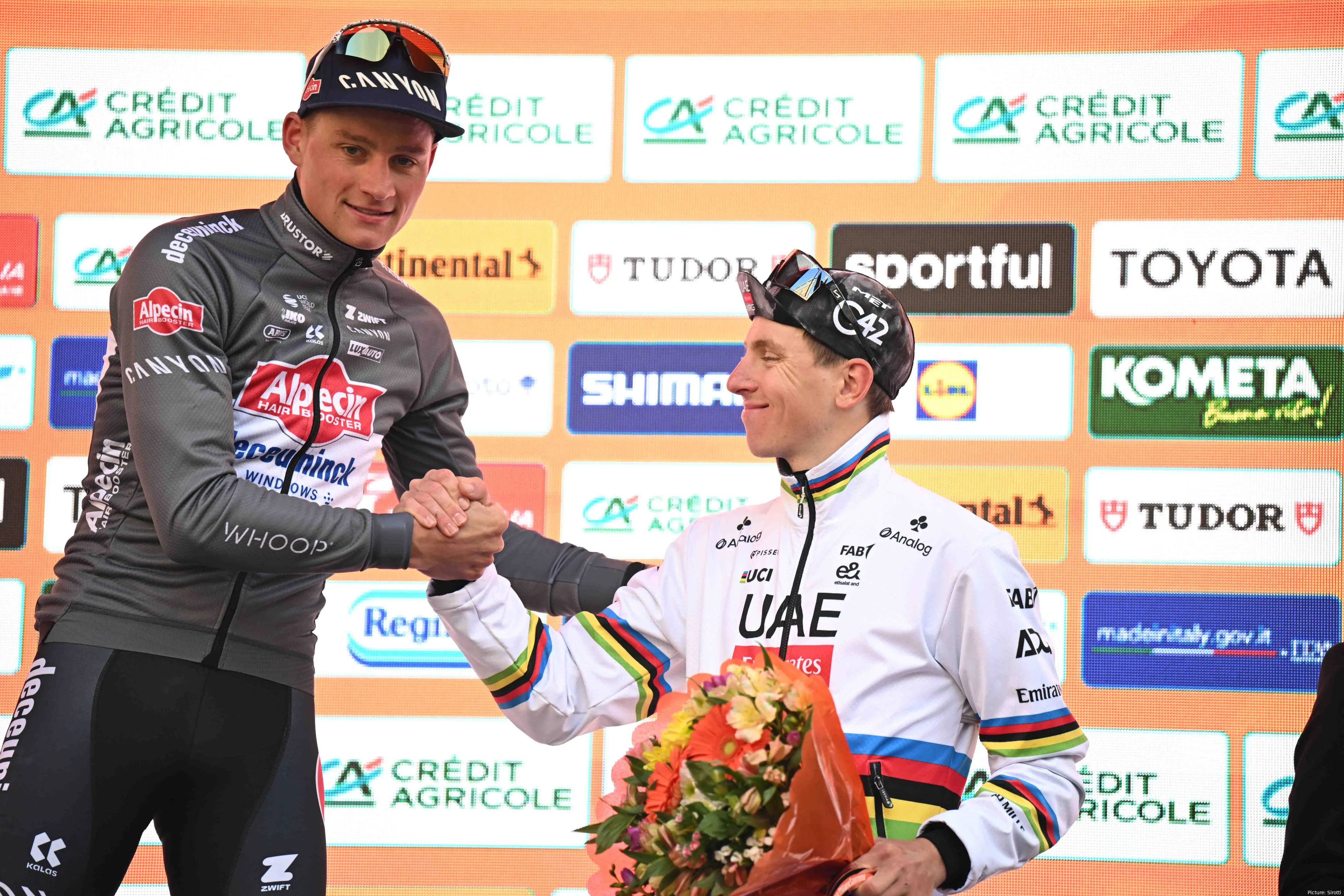 Pogacar Vs. Van Der Poel: A Tour Of Flanders Showdown Pogacar Vs. Van Der Poel: A Tour Of Flanders Showdown