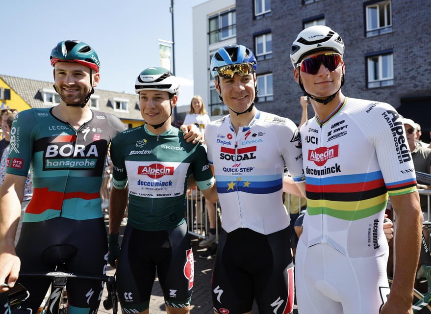 Pogačar's Near-Miss: Van Der Poel Triumphs Again At Tour Of Flanders Pogačar's Near-Miss: Van Der Poel Triumphs Again At Tour Of Flanders