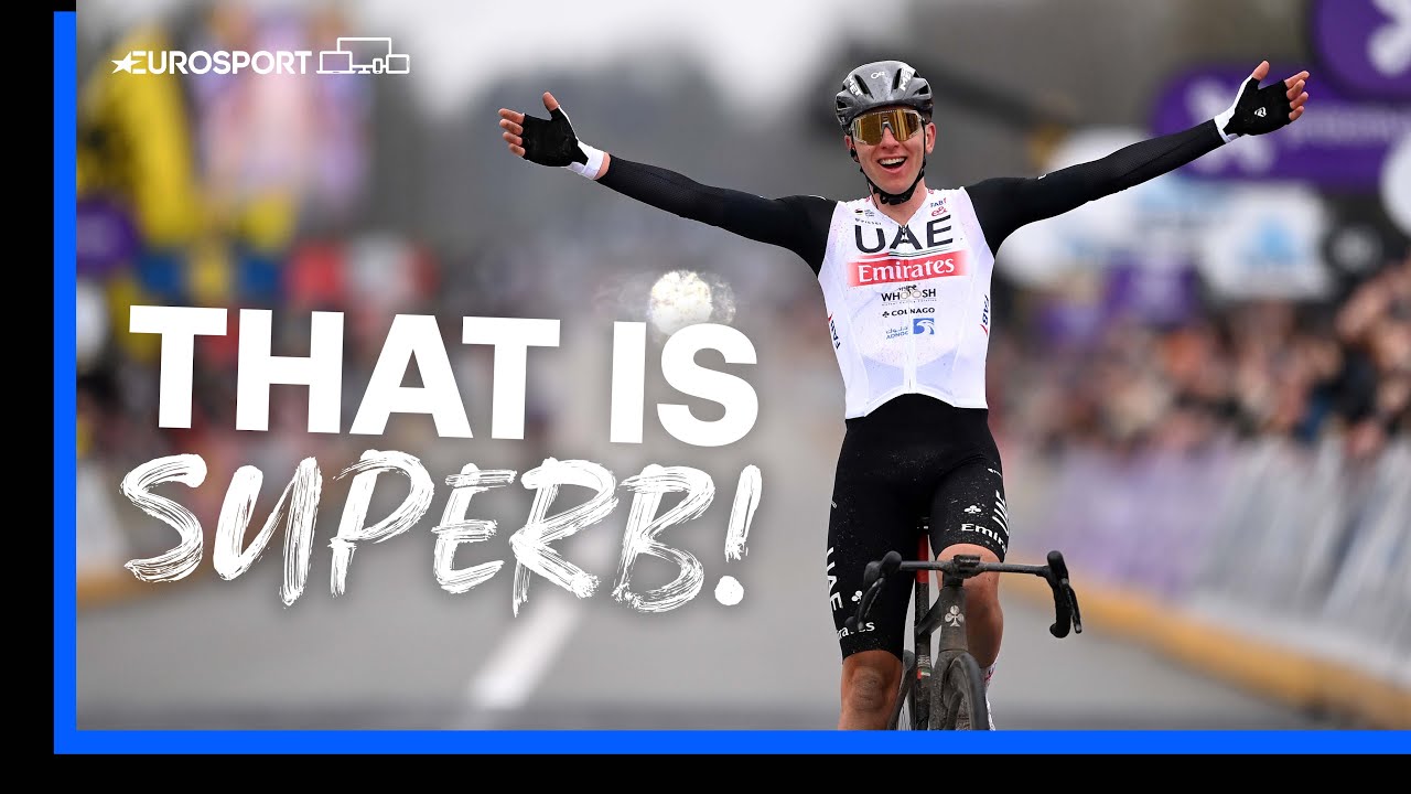 Pogacar's Unrivaled Solo Performance Secures Tour Of Flanders