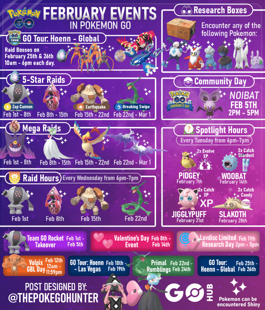 Pokémon GO: April 2025 Raid Boss Schedule & Counters Pokémon GO: April 2025 Raid Boss Schedule & Counters