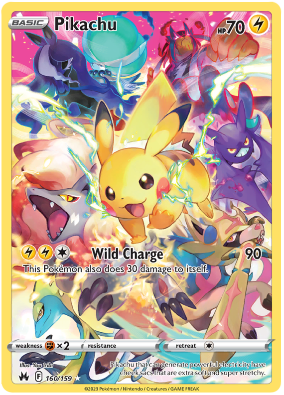 Pokemon TCG: Pocket New Crown Zenith Card Surprises Pokemon TCG: Pocket New Crown Zenith Card Surprises