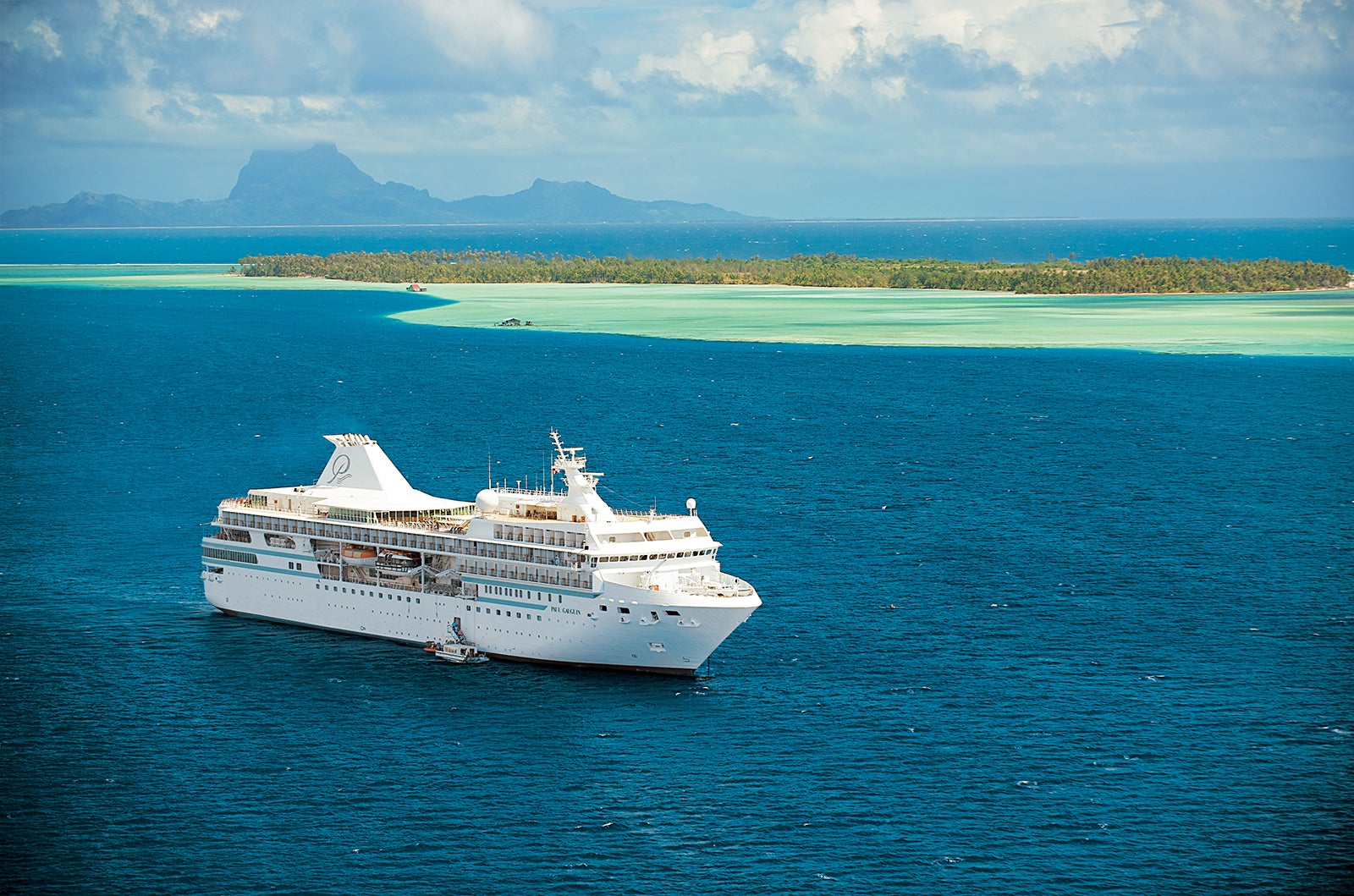 PONANT's Agent Program: $1,500 Flight Credit On Paul Gauguin Cruise Sales