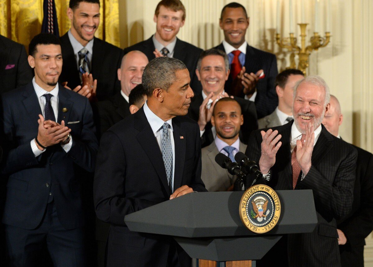 Popovich Et Les Spurs : La Suite Reste Incertaine Popovich Et Les Spurs : La Suite Reste Incertaine