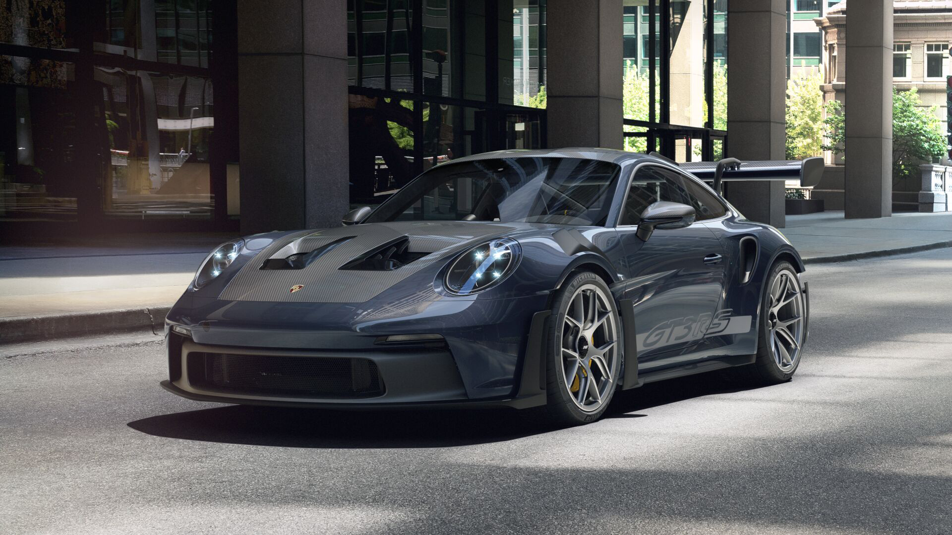 Porsche 911 GT3 RS 4.0: Graham Rahal Highlights Rare Paint-to-Sample Model Porsche 911 GT3 RS 4.0: Graham Rahal Highlights Rare Paint-to-Sample Model