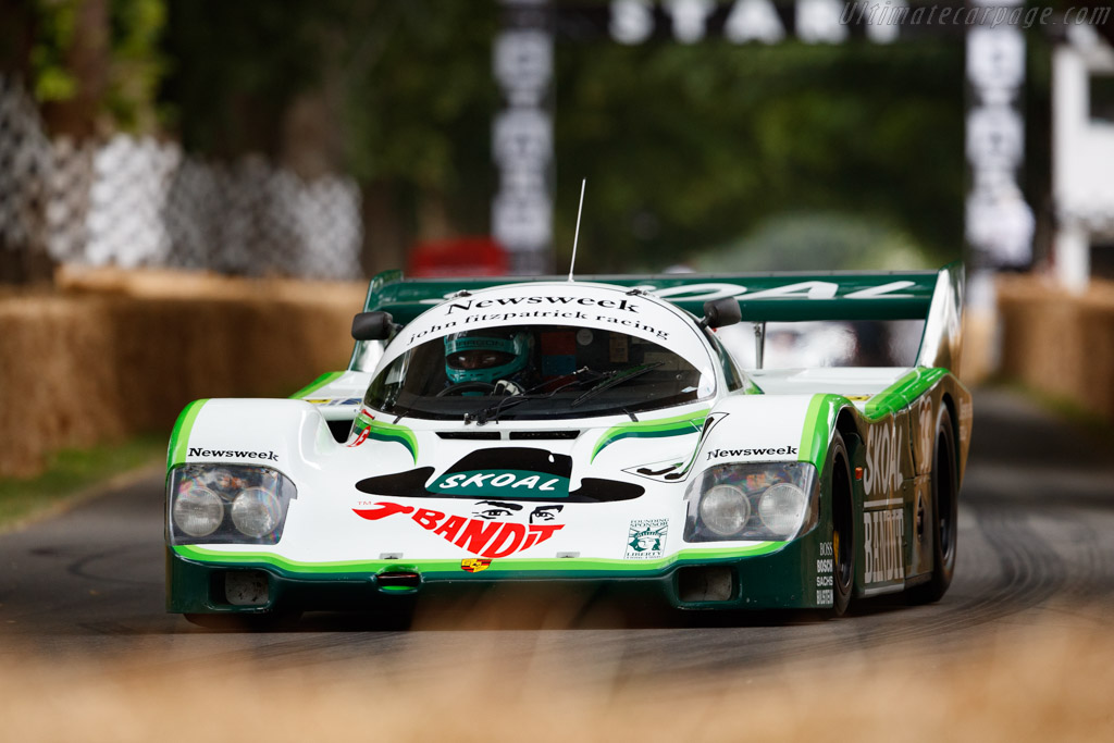 Porsche 956: Müzede Tavan Asıntısı Sergisinin Nedeni Porsche 956: Müzede Tavan Asıntısı Sergisinin Nedeni