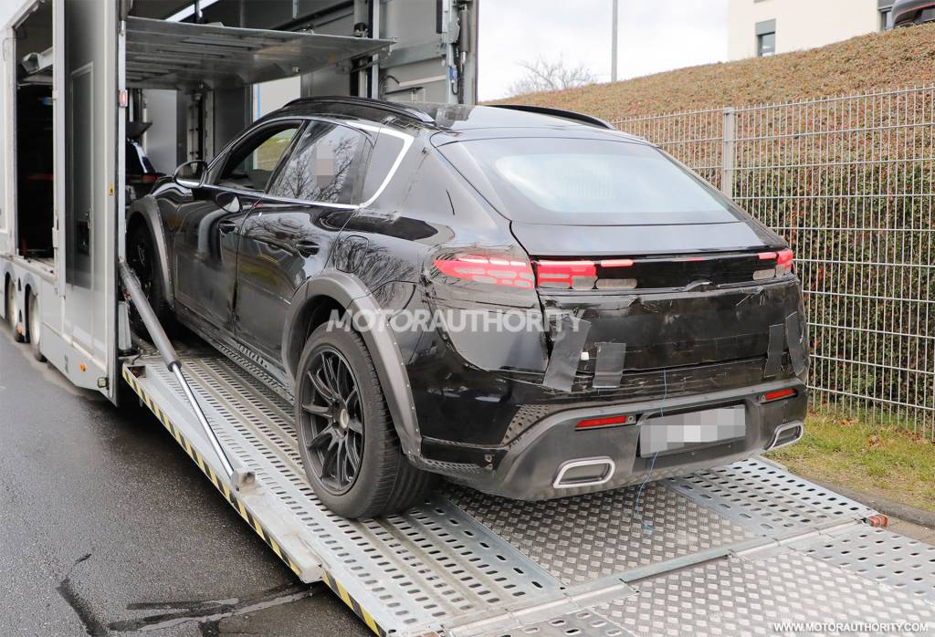 Porsche Cayenne EV 2026: Leaked Spy Shots And Speculation Porsche Cayenne EV 2026: Leaked Spy Shots And Speculation