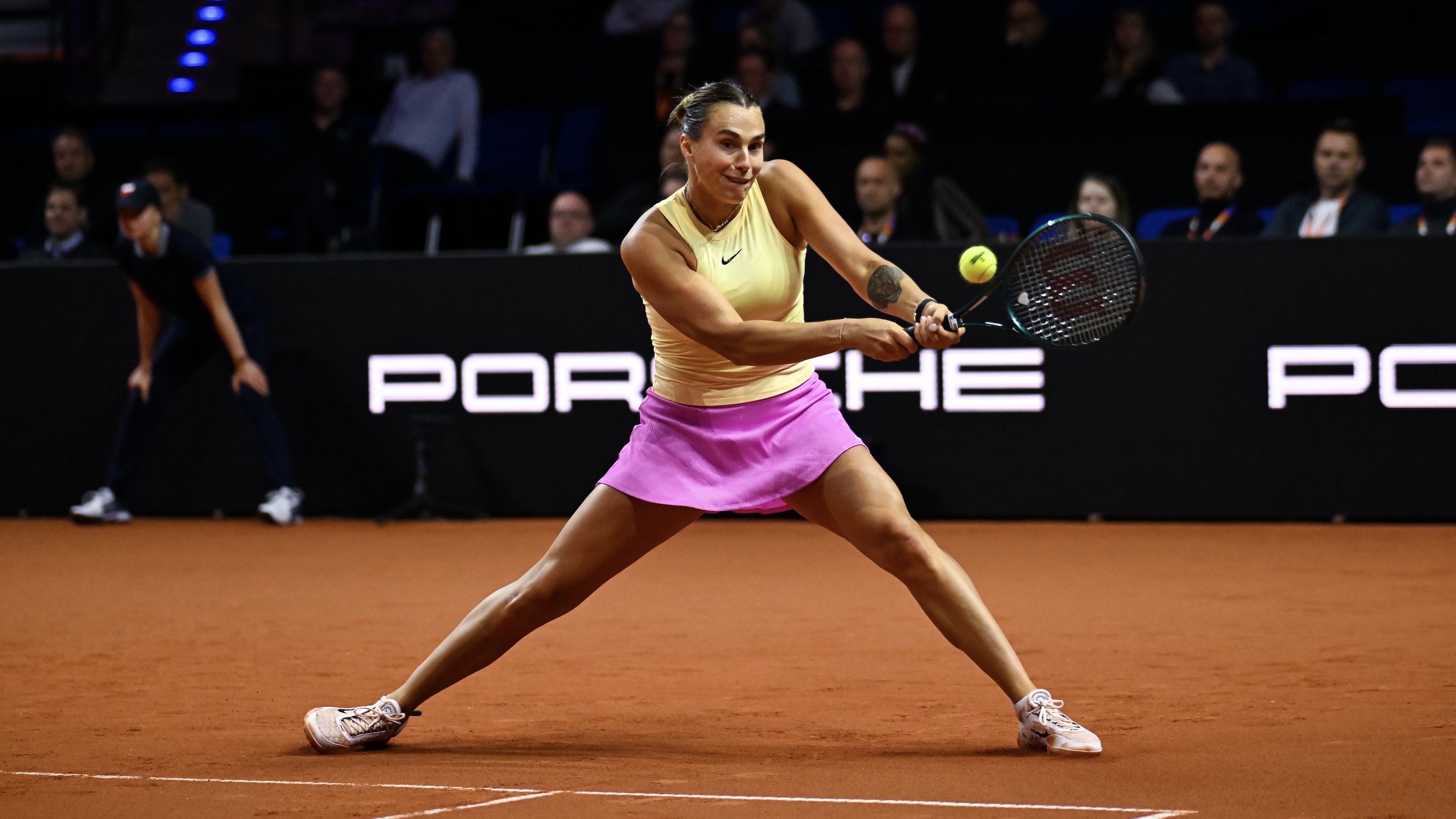 Porsche Grand Prix Final: Sabalenka To Face Ostapenko Porsche Grand Prix Final: Sabalenka To Face Ostapenko