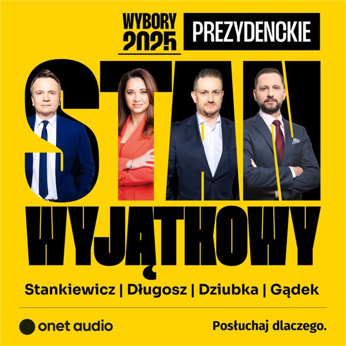 Posłuchaj: Podcast Onetu I Newsweeka - Stan Wyjątkowy (Dwa Odcinki Tygodniowo) Posłuchaj: Podcast Onetu I Newsweeka - Stan Wyjątkowy (Dwa Odcinki Tygodniowo)
