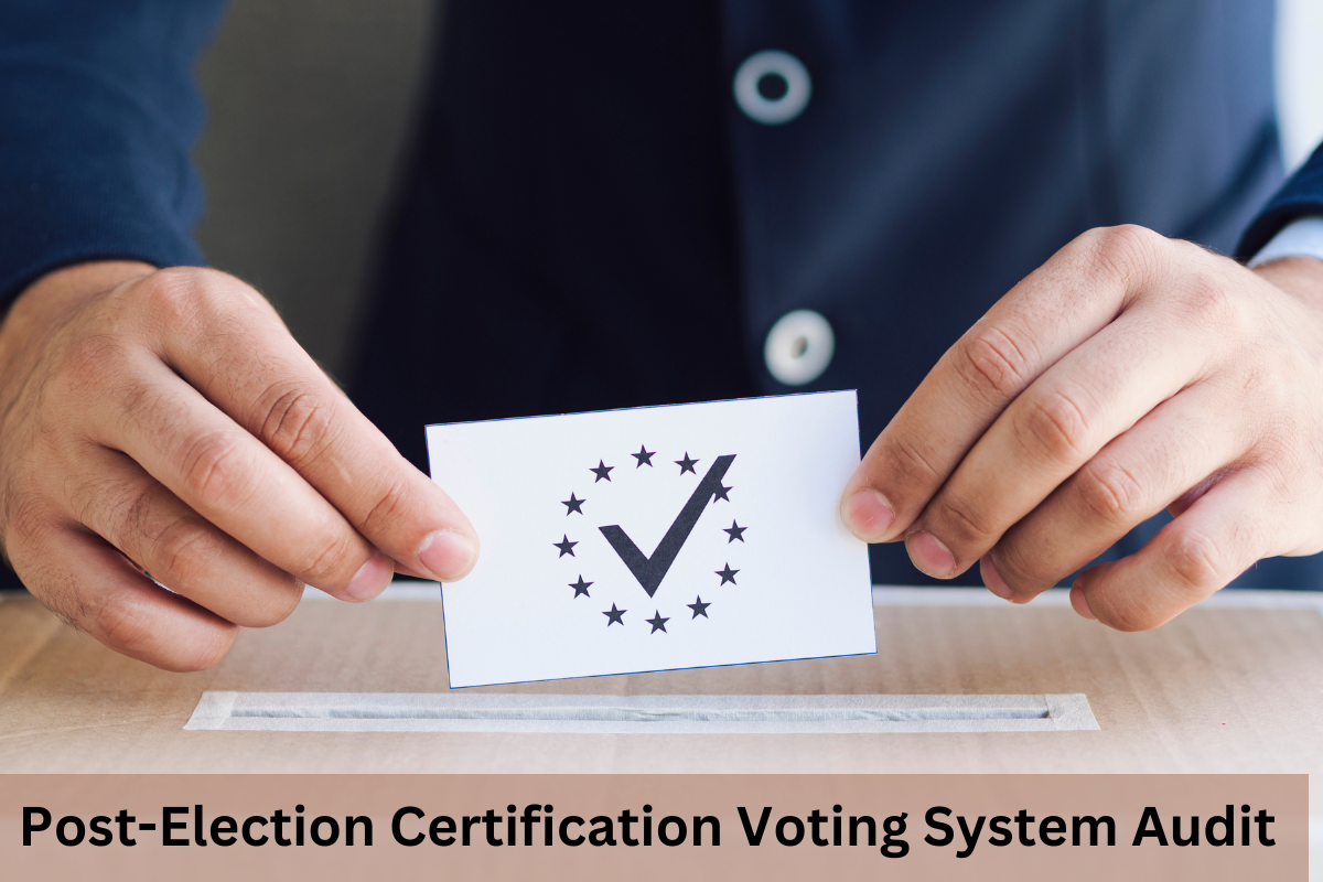 Post-Election Audit Pilot Program Begins In Maine Post-Election Audit Pilot Program Begins In Maine