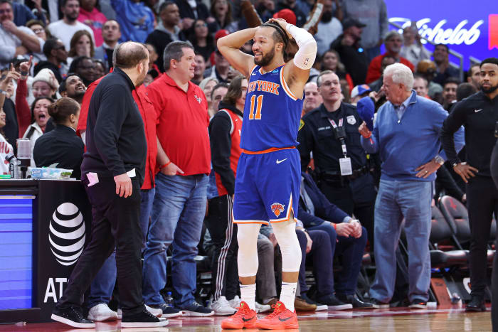 Post-Game Controversy: NBA Refs Admit To Missing Decisive Foul Call In Knicks Win Post-Game Controversy: NBA Refs Admit To Missing Decisive Foul Call In Knicks Win