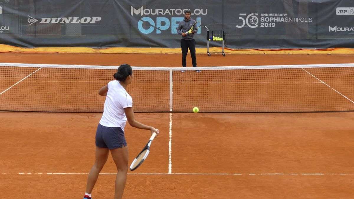 Potapova's Victory Over Zheng Qinwen At The Madrid Open Potapova's Victory Over Zheng Qinwen At The Madrid Open