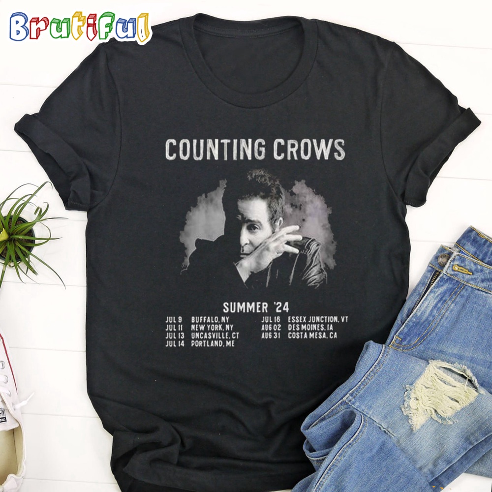 Potential Counting Crows Setlist For 2025 Concerts Potential Counting Crows Setlist For 2025 Concerts