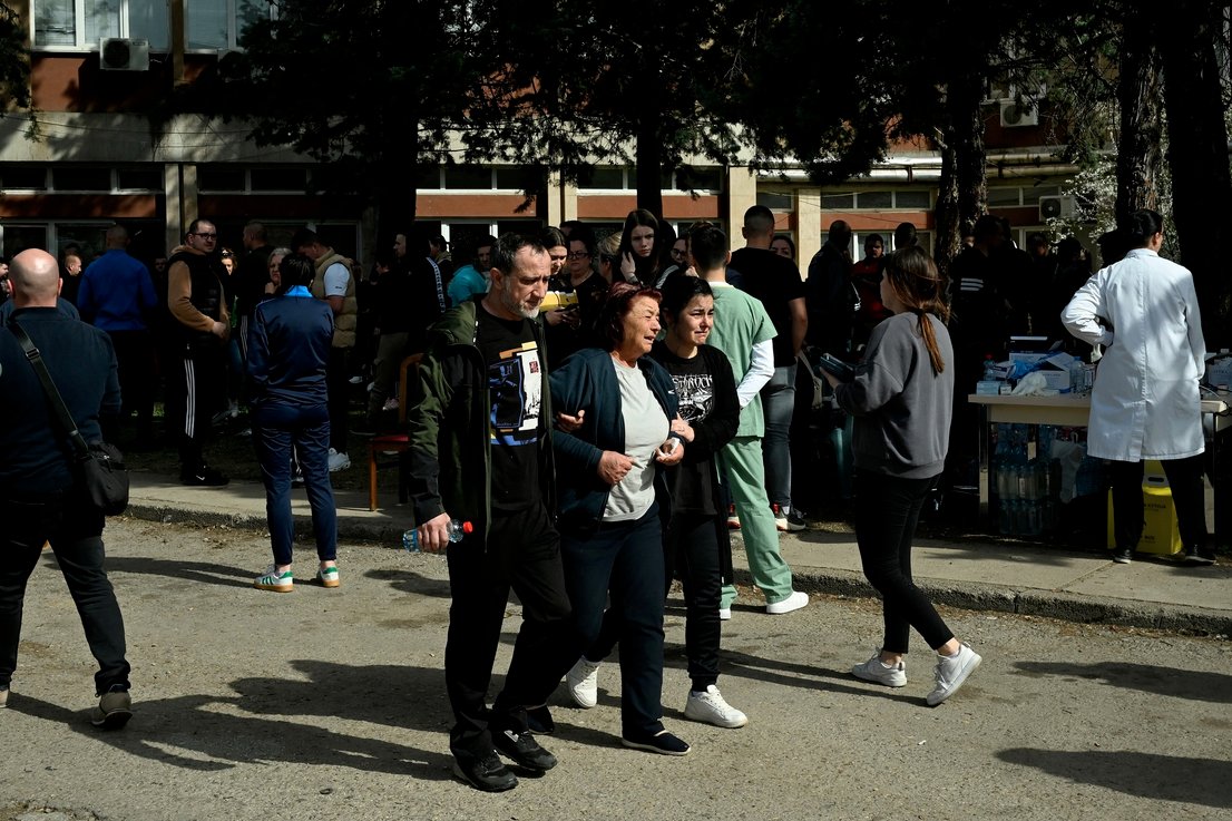 Požar V Nočnem Klubu V Kočanih: Pokop Žrtev Požar V Nočnem Klubu V Kočanih: Pokop Žrtev