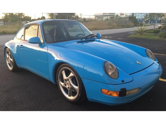 Pre-Owned Porsche 911 S/T - Riviera Blue Paint-to-Sample Pre-Owned Porsche 911 S/T - Riviera Blue Paint-to-Sample