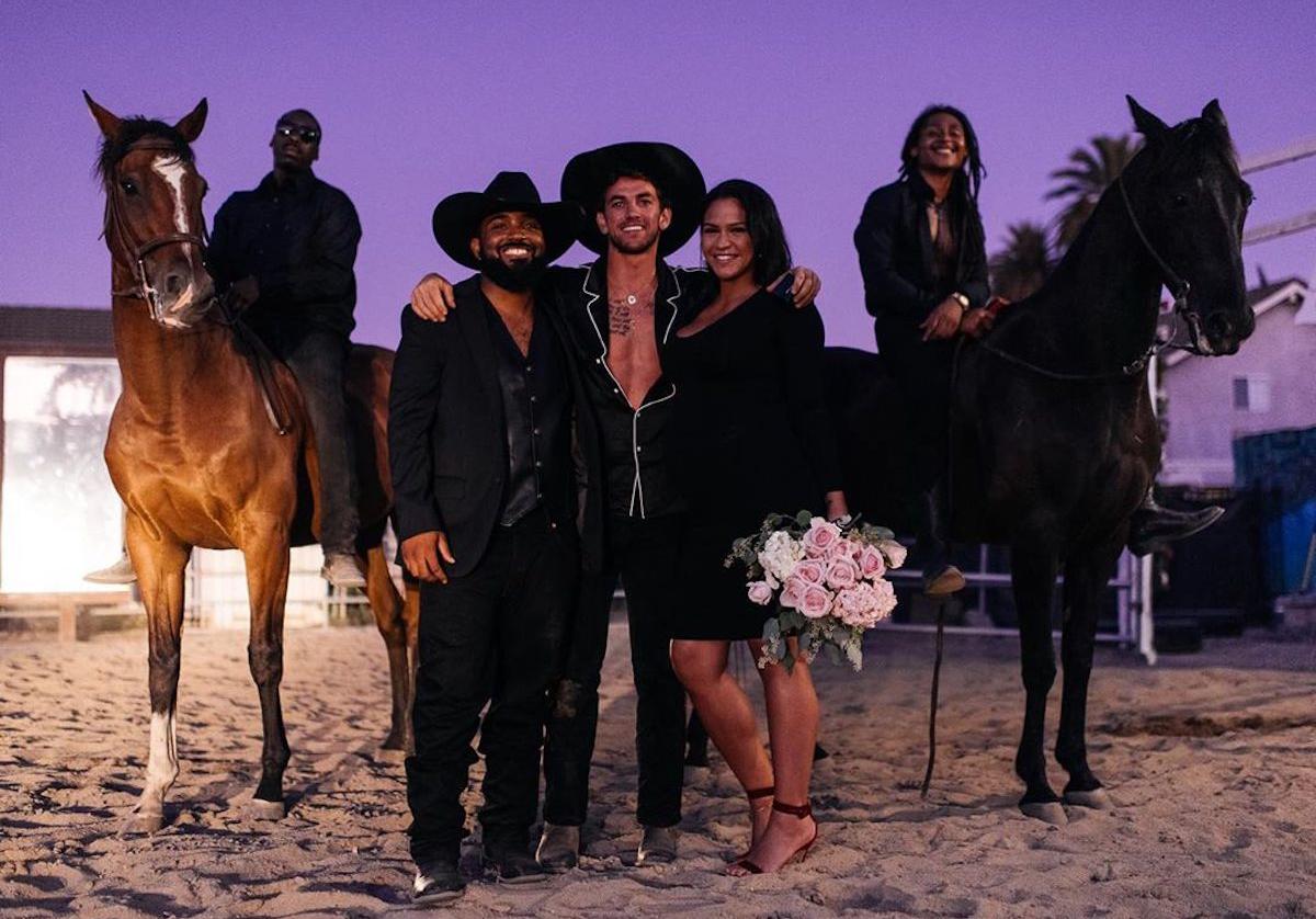 Pregnant Cassie Ventura And Husband Alex Fine Shine At Mob Land Premiere Pregnant Cassie Ventura And Husband Alex Fine Shine At Mob Land Premiere