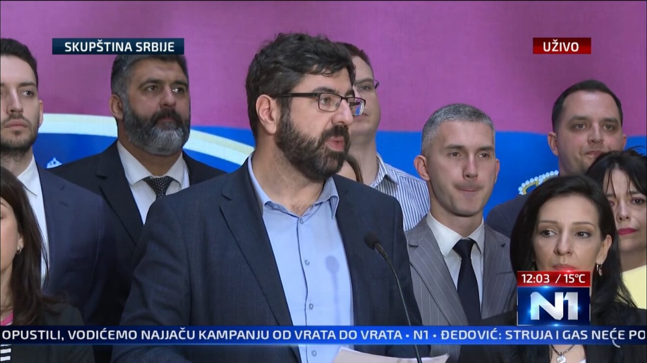 Prelazna Vlada: Izjava Pavla Grbovića Iz PSG-a Prelazna Vlada: Izjava Pavla Grbovića Iz PSG-a