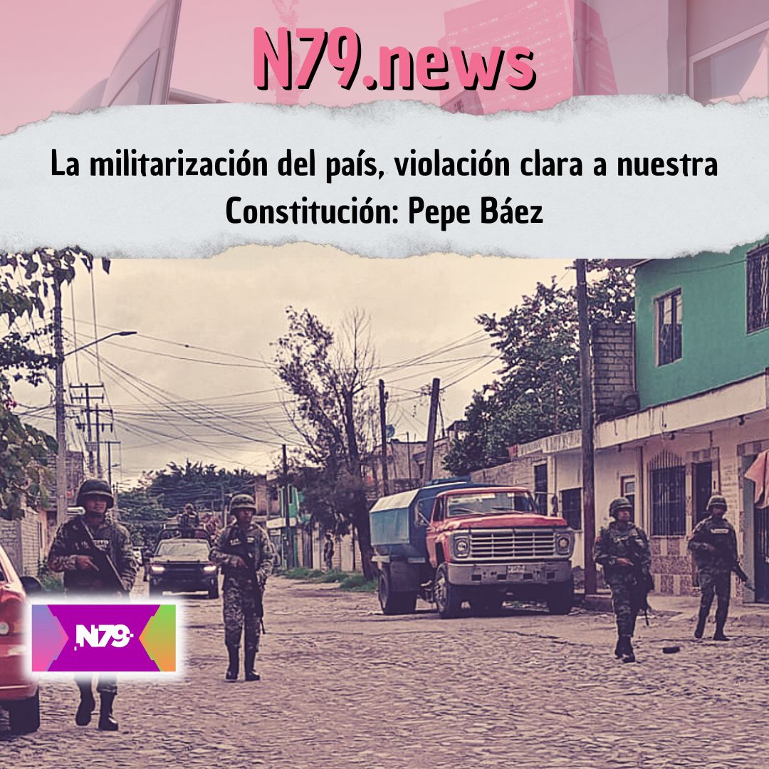 Preocupación Por La Militarización De La Sesión Del CNE Preocupación Por La Militarización De La Sesión Del CNE