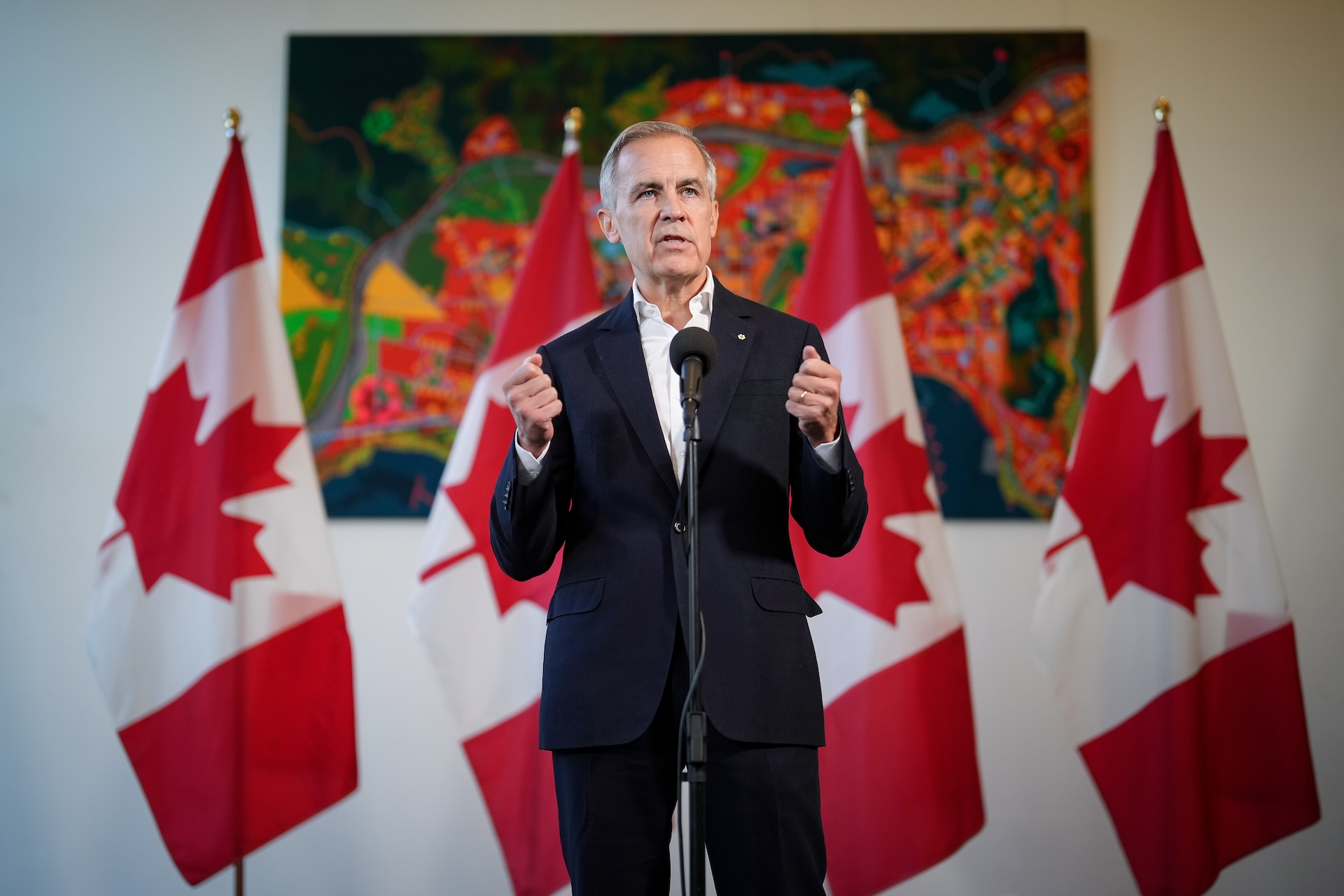 Press Conference: Carney Unveils Plan For Economic Transformation Press Conference: Carney Unveils Plan For Economic Transformation