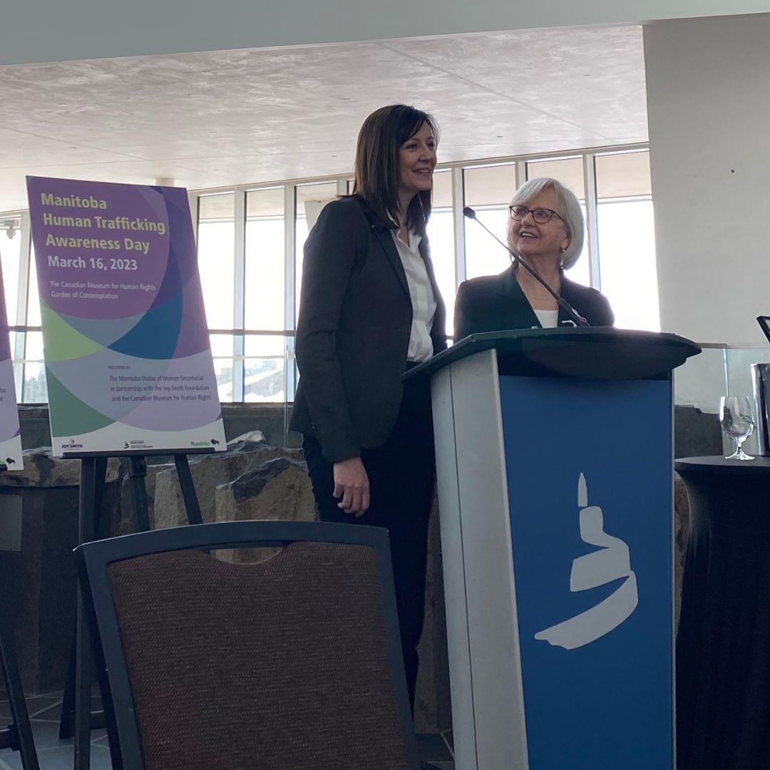 Press Release: Joy Smith Foundation Announces Official Launch Press Release: Joy Smith Foundation Announces Official Launch