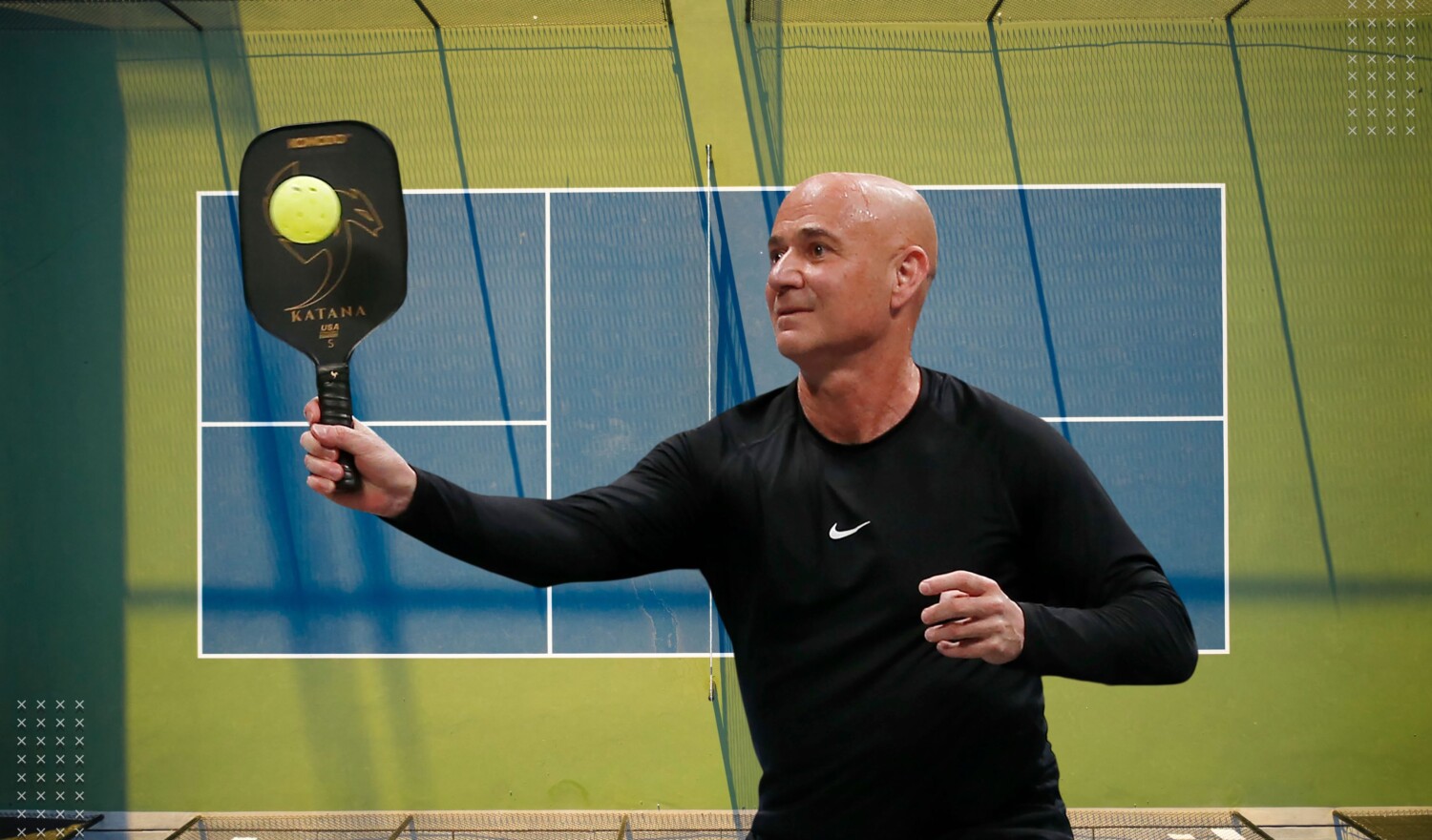 Primul Meci De Pickleball Al Lui Andre Agassi Primul Meci De Pickleball Al Lui Andre Agassi