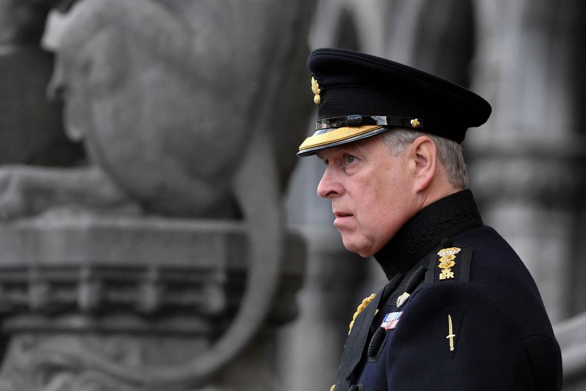 Prince Andrew Accuser's Condition Critical After Car Accident Prince Andrew Accuser's Condition Critical After Car Accident