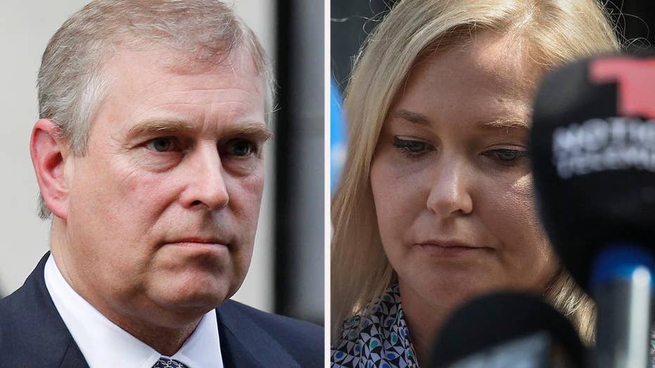 Prince Andrew Accuser's Grave Claim: 4 Days To Live Following Bus Accident Prince Andrew Accuser's Grave Claim: 4 Days To Live Following Bus Accident