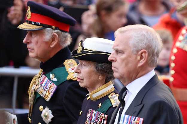 Prince Andrew Accuser's Life In Danger Following Bus Accident Prince Andrew Accuser's Life In Danger Following Bus Accident