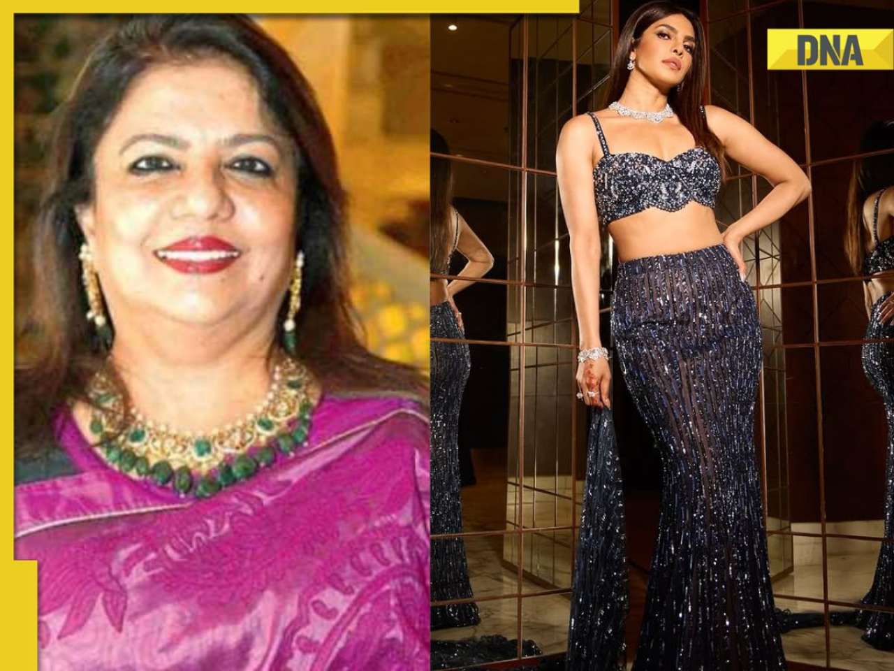 Priyanka Chopra's Bollywood Journey: Mother Madhu Chopra Reveals Industry Challenges Priyanka Chopra's Bollywood Journey: Mother Madhu Chopra Reveals Industry Challenges