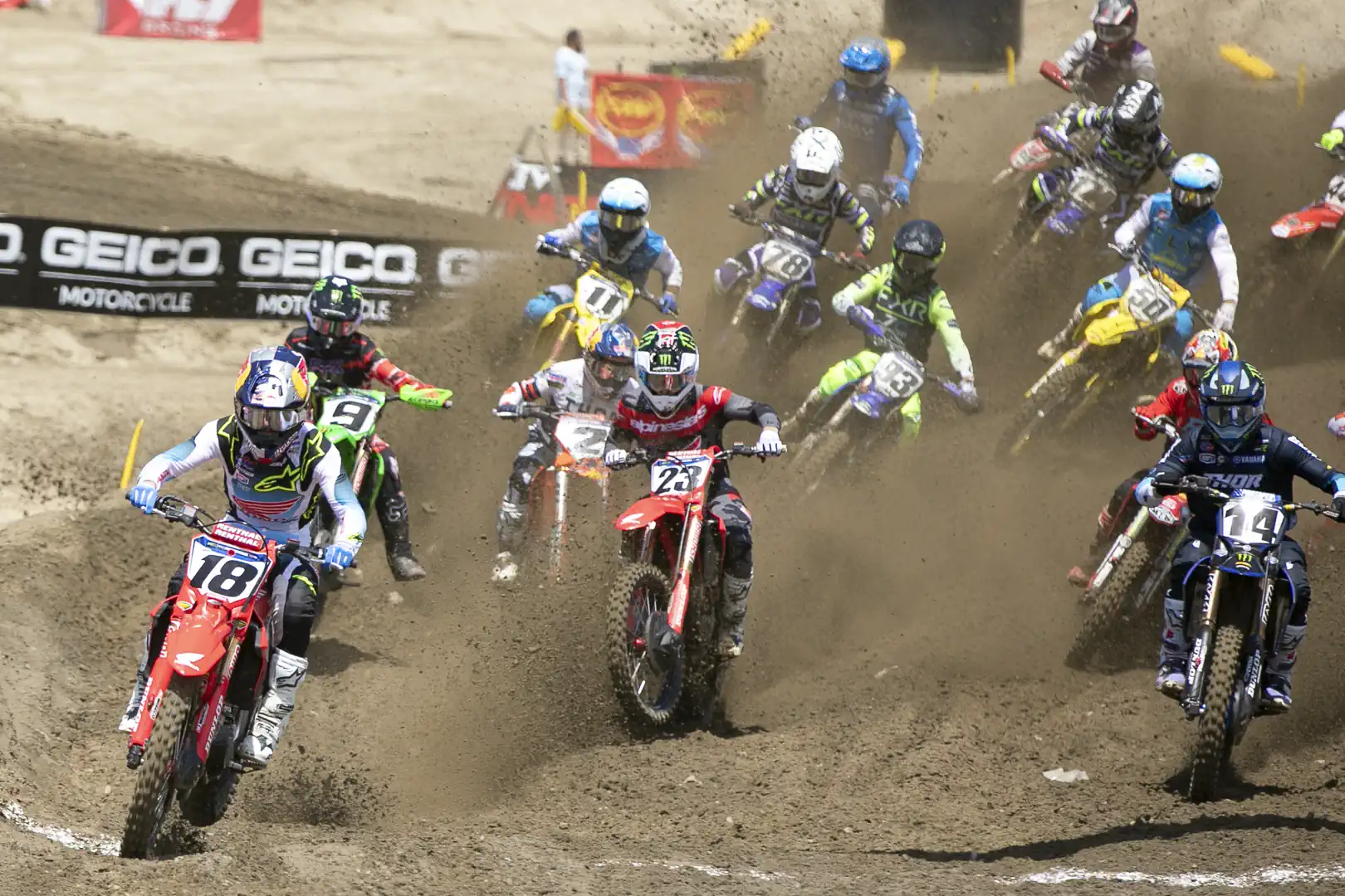 Pro Motocross 2025: Round 1 At Fox Raceway - Winners And Standings Pro Motocross 2025: Round 1 At Fox Raceway - Winners And Standings