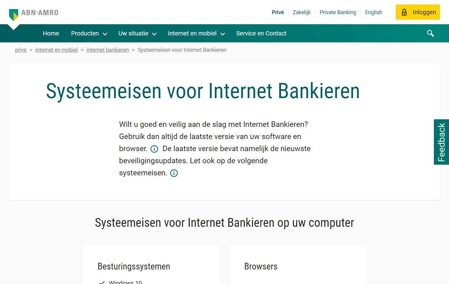 Problemen Met Online Betalingen Naar ABN AMRO Opslag? Problemen Met Online Betalingen Naar ABN AMRO Opslag?