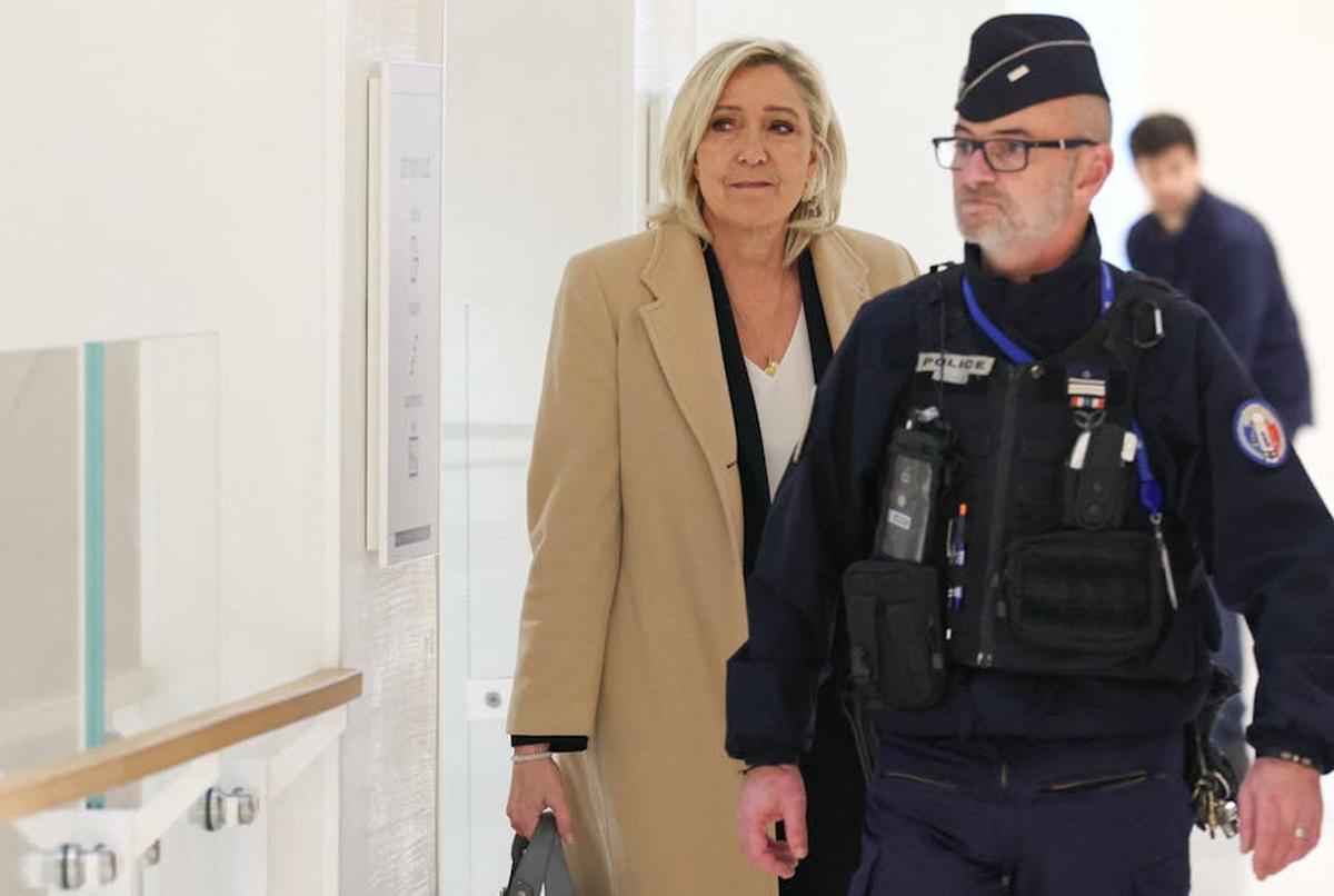 Procès Marine Le Pen : Décision D'appel Après Condamnation À Quatre Ans De Prison Procès Marine Le Pen : Décision D'appel Après Condamnation À Quatre Ans De Prison