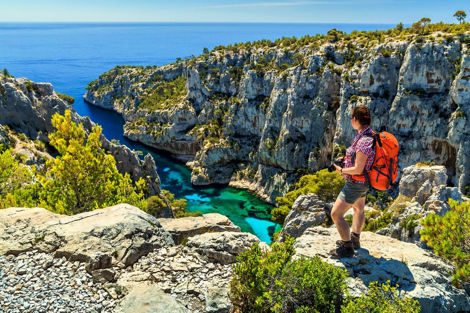 Provence Walking Tour: Mountains To Mediterranean Coast Provence Walking Tour: Mountains To Mediterranean Coast