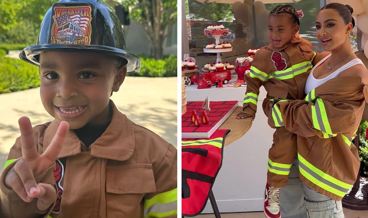 Psalm West Celebrates 6th Birthday: Photos And Highlights From The Party Psalm West Celebrates 6th Birthday: Photos And Highlights From The Party