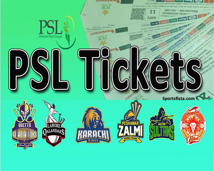 PSL 10 Tickets Available Today: Get Yours Now PSL 10 Tickets Available Today: Get Yours Now
