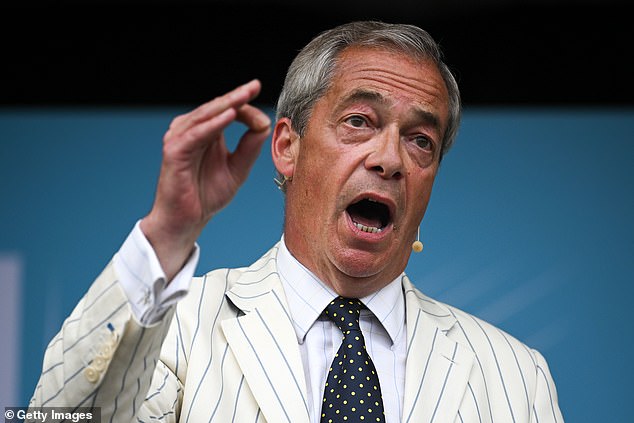 Public Condemnation: Farage's Use Of Savile Phrase In Reform Campaign Public Condemnation: Farage's Use Of Savile Phrase In Reform Campaign